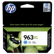 HP 963-XL (3JA27AE#301) - patron, cyan (azúrkék)