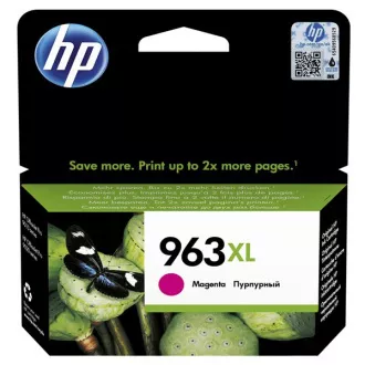 HP 963-XL (3JA28AE) - patron, magenta