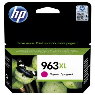 HP 963-XL (3JA28AE#301) - patron, magenta