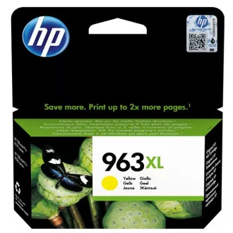 HP 963-XL (3JA29AE) - patron, yellow (sárga)