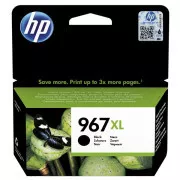 HP 963-XL (3JA30AE#301) - patron, black (fekete)