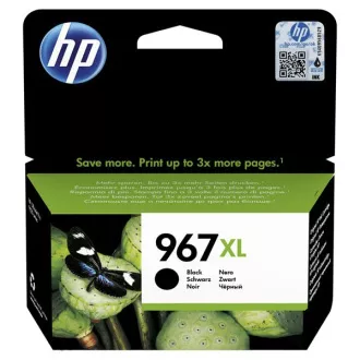 HP 967 (3JA31AE) - patron, black (fekete)