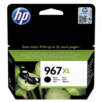 HP 967 (3JA31AE#301) - patron, black (fekete) HP 967 (3JA31AE#301) - patron, black (fekete)