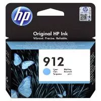 HP 912 (3YL77AE) - patron, cyan (azúrkék)