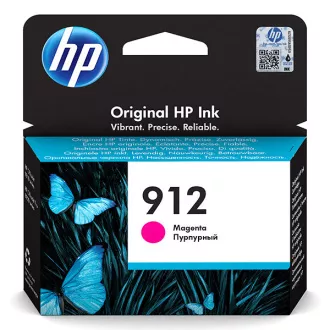 HP 912 (3YL78AE) - patron, magenta