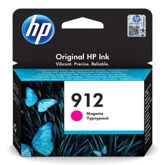 HP 912 (3YL78AE#301) - patron, magenta