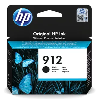 HP 912 (3YL80AE) - patron, black (fekete)