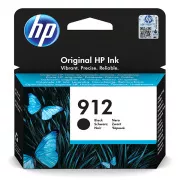 HP 912 (3YL80AE#301) - patron, black (fekete)
