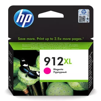 HP 912-XL (3YL82AE) - patron, magenta
