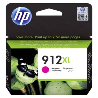 HP 912-XL (3YL82AE#301) - patron, magenta