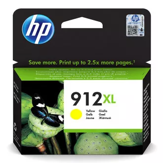 HP 912-XL (3YL83AE) - patron, yellow (sárga)