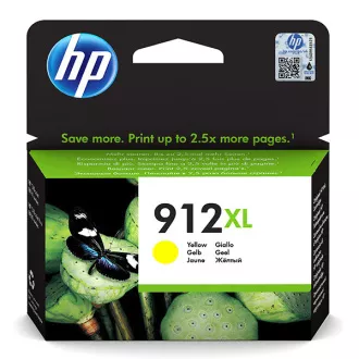 HP 912-XL (3YL83AE#301) - patron, yellow (sárga)