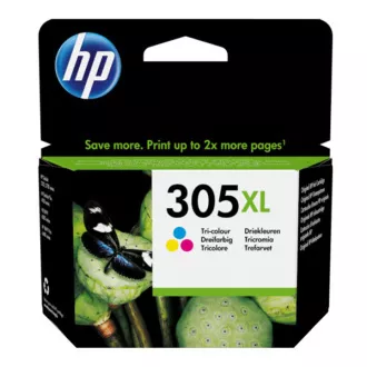 HP 305-XL (3YM63AE#301) - patron, color (színes) HP 305-XL (3YM63AE#301) - patron, color (színes)