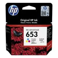 HP 653 (3YM74AE) - patron, color (színes)