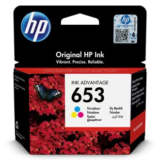 HP 653 (3YM74AE#302) - patron, color (színes)