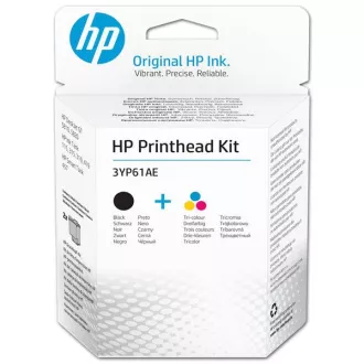 HP 3YP61AE - nyomtatófej, black + color (fekete + színes) HP 3YP61AE - nyomtatófej, black + color (fekete + színes)