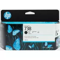 HP 738 (498N4A) - patron, black (fekete)