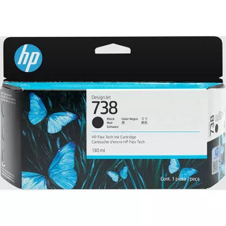 HP 738 (498N4A) - patron, black (fekete)