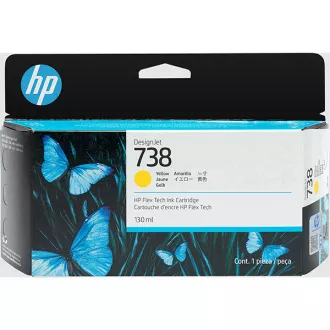 HP 738 (498N7A) - patron