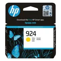 HP 924 (4K0U5NE) - patron, yellow (sárga)