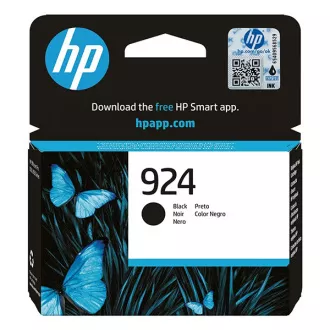 HP 924 (4K0U6NE#301) - patron, black (fekete)