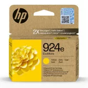 HP 924e (4K0U9NE) - patron, yellow (sárga)