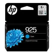 HP 925 (4K0V6PE) - patron, cyan (azúrkék)