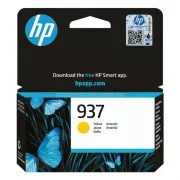 HP 937 (4S6W4NE) - patron, yellow (sárga)