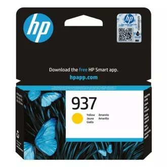 HP 937 (4S6W4NE) - patron, yellow (sárga)