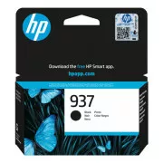 HP 937 (4S6W5NE) - patron, black (fekete)