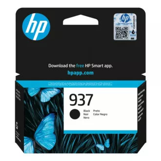 HP 937 (4S6W5NE) - patron, black (fekete)
