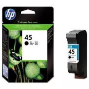 HP 45 (51645AE) - patron, black (fekete)
