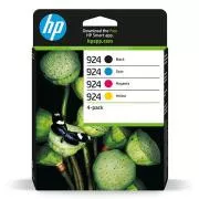 HP 924 (6C3Z1NE#301) - patron, black + color (fekete + színes)