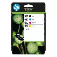 HP 937 (6C400NE) - patron, black + color (fekete + színes)