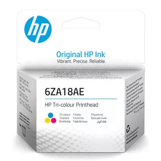 HP 6ZA18AE - nyomtatófej, color (színes) HP 6ZA18AE - nyomtatófej, color (színes)