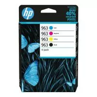 HP 963 (6ZC70AE) - patron, black + color (fekete + színes)