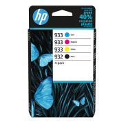 HP 6ZC71AE - patron, black + color (fekete + színes) multipack - felbontott