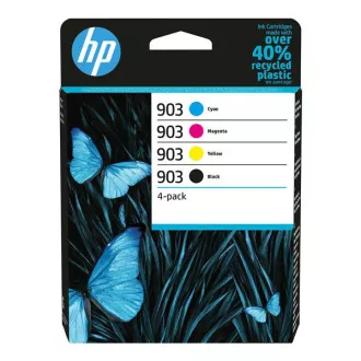 HP 903 (6ZC73AE#301) - patron, black + color (fekete + színes) multipack