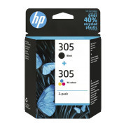 HP 305 (6ZD17AE#301) - patron, black + color (fekete + színes)