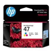 HP 47 (6ZD61AE) - patron, color (színes)