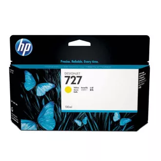 HP 727 (B3P21A) - patron, yellow (sárga) HP 727 (B3P21A) - patron, yellow (sárga)