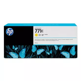 HP 771C (B6Y10A) - patron, yellow (sárga) HP 771C (B6Y10A) - patron, yellow (sárga)