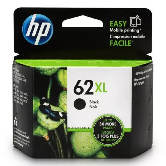 HP 62-XL (C2P05AE) - patron, black (fekete)