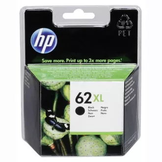 HP 62-XL (C2P05AE#301) - patron, black (fekete)