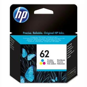 HP 62 (C2P06AE) - patron, color (színes)