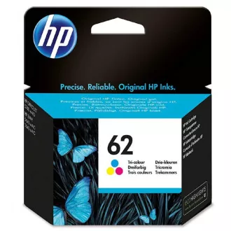 HP 62 (C2P06AE#301) - patron, color (színes)
