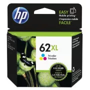 HP 62-XL (C2P07AE) - patron, color (színes)