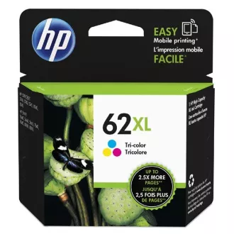 HP 62-XL (C2P07AE) - patron, color (színes)