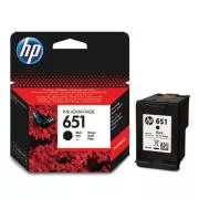 HP 651 (C2P10AE#302) - patron, black (fekete)