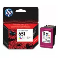 HP 651 (C2P11AE) - patron, color (színes)